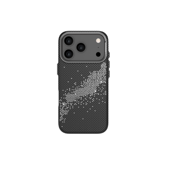 Чехол Moreus Way MagSafe 18 Pro Max Black/Silver